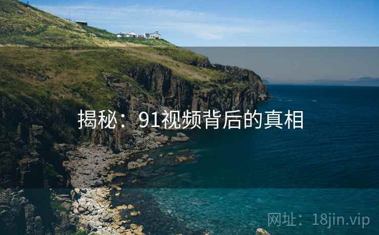 揭秘：91视频背后的真相