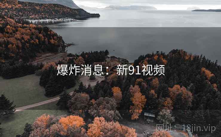 爆炸消息：新91视频