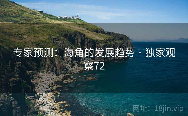 专家预测：海角的发展趋势 · 独家观察72
